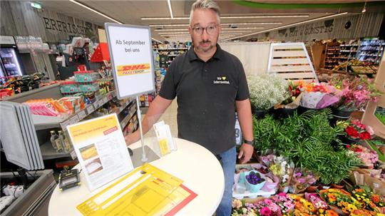 Ab sofort ist im Lutteraner NP-Markt ein Shop der Post beheimatet. Das Team um Marktleiter Andreas Lassalle erwartet die Postkunden.