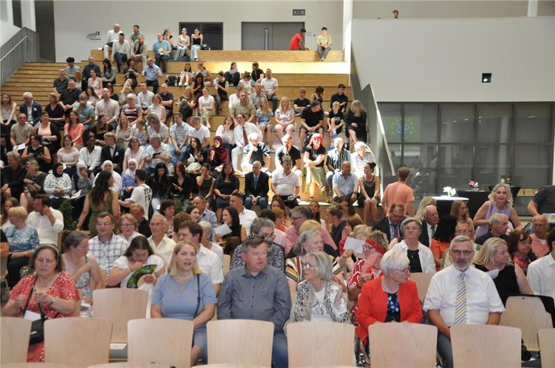 Abi-Entlassung CvD-Gymnasium