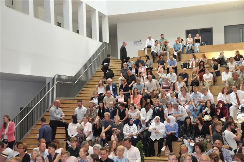 Abi-Entlassung CvD-Gymnasium