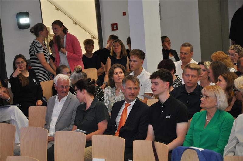 Abi-Entlassung CvD-Gymnasium