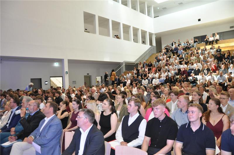 Abi-Entlassung CvD-Gymnasium