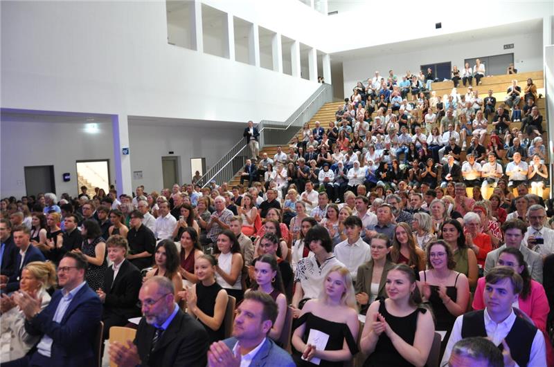 Abi-Entlassung CvD-Gymnasium