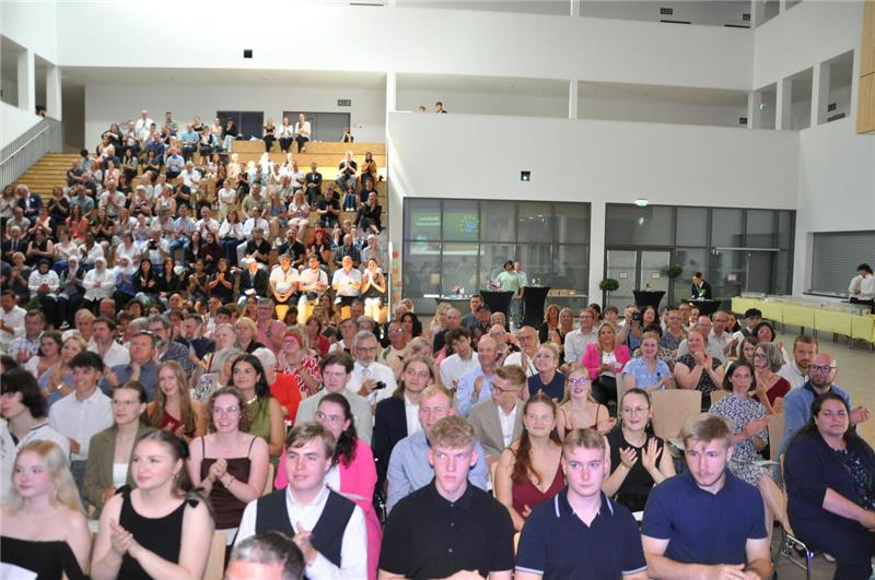 Abi-Entlassung CvD-Gymnasium