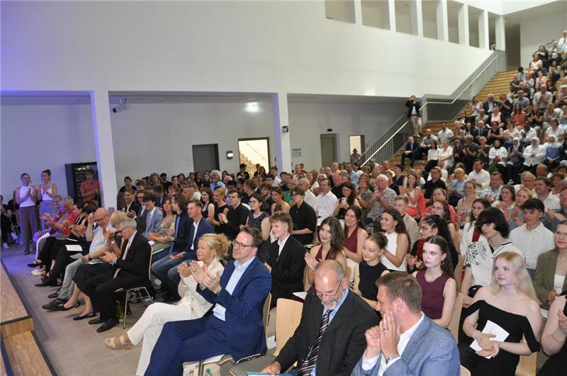 Abi-Entlassung CvD-Gymnasium