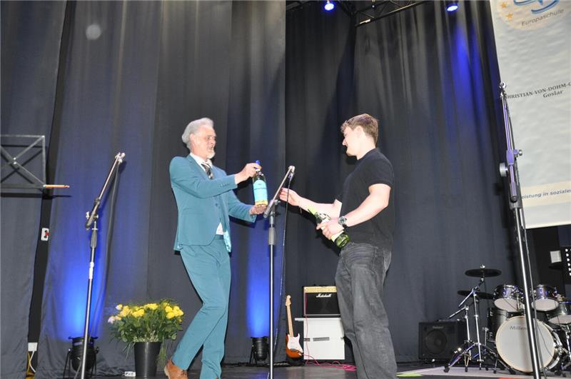 Abi-Entlassung CvD-Gymnasium