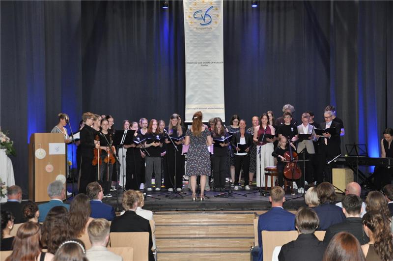 Abi-Entlassung CvD-Gymnasium