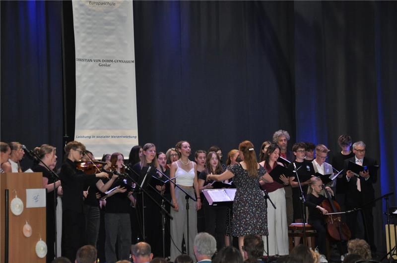 Abi-Entlassung CvD-Gymnasium