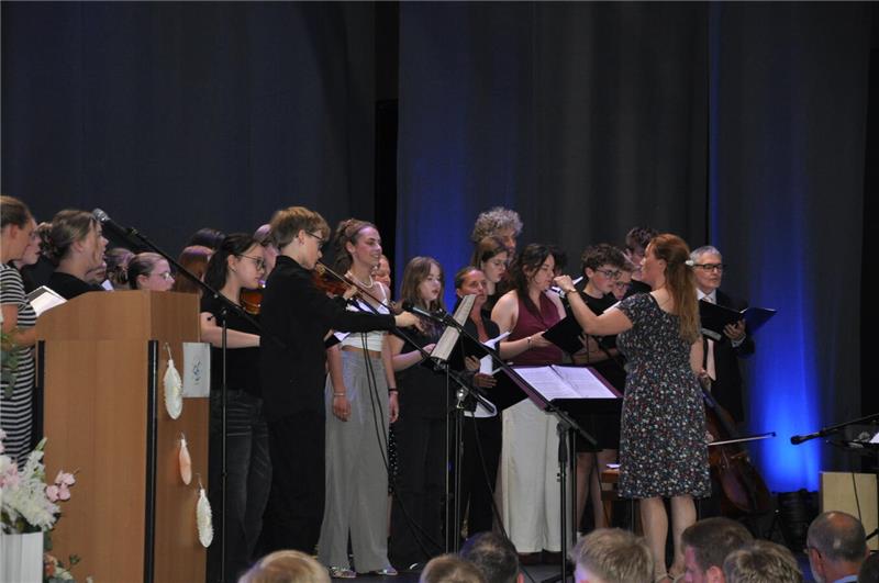 Abi-Entlassung CvD-Gymnasium