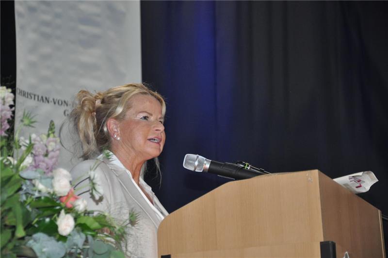 Abi-Entlassung CvD-Gymnasium