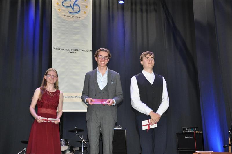 Abi-Entlassung CvD-Gymnasium