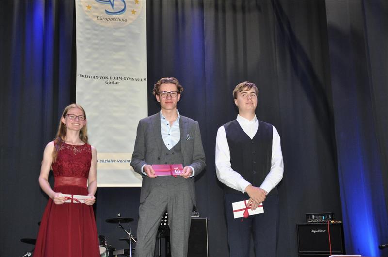 Abi-Entlassung CvD-Gymnasium