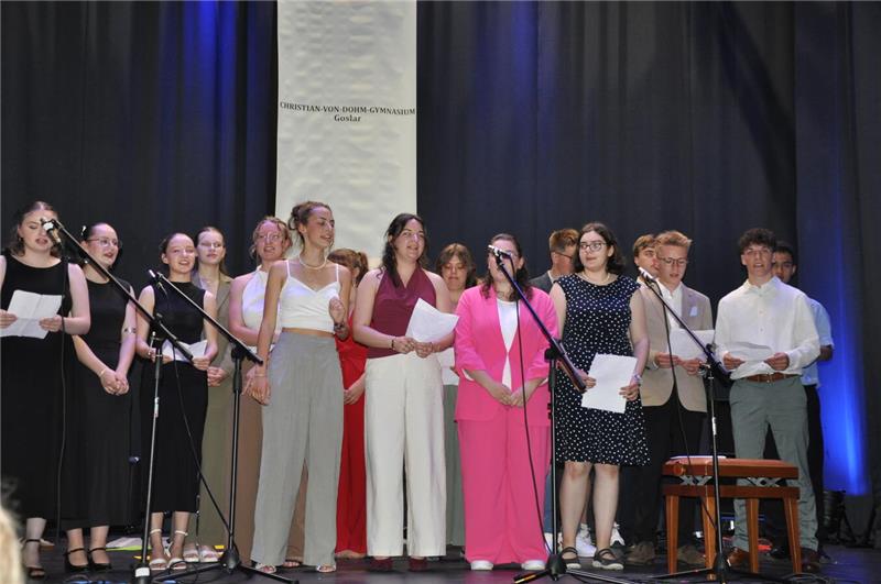 Abi-Entlassung CvD-Gymnasium