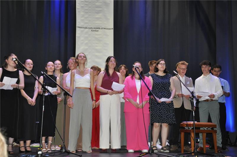 Abi-Entlassung CvD-Gymnasium