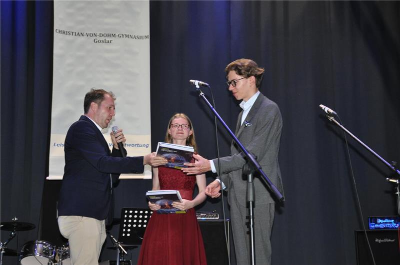 Abi-Entlassung CvD-Gymnasium