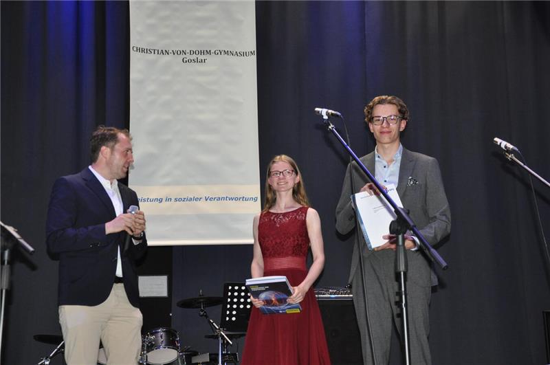 Abi-Entlassung CvD-Gymnasium