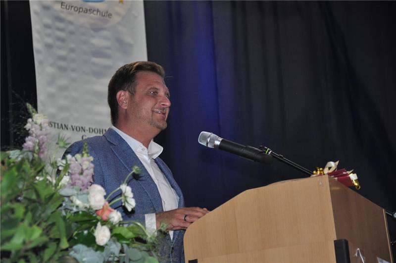 Abi-Entlassung CvD-Gymnasium