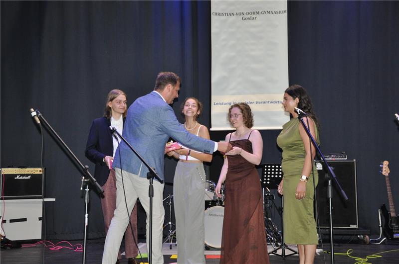 Abi-Entlassung CvD-Gymnasium