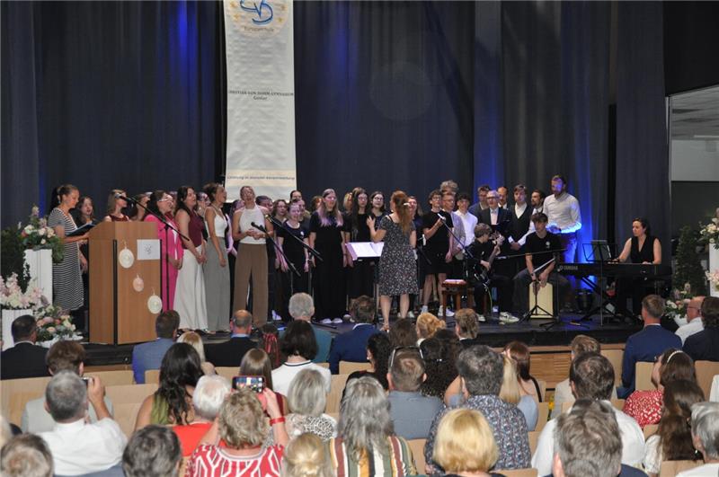 Abi-Entlassung CvD-Gymnasium