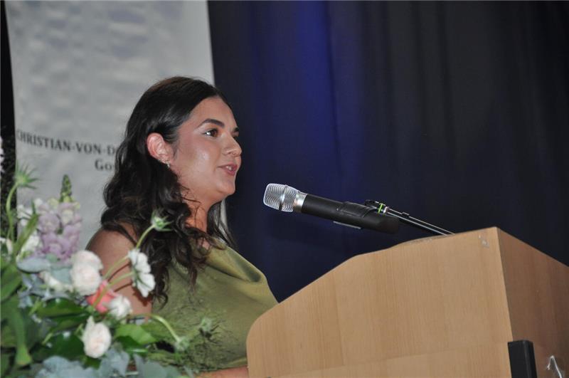 Abi-Entlassung CvD-Gymnasium