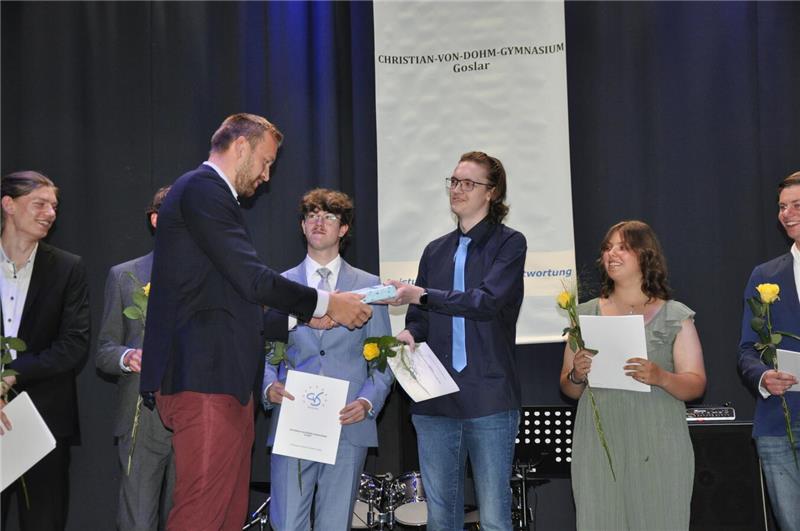 Abi-Entlassung CvD-Gymnasium