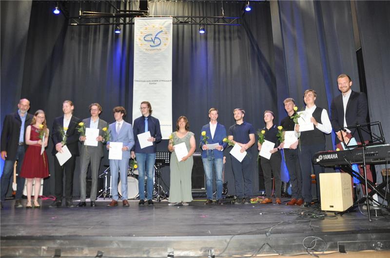 Abi-Entlassung CvD-Gymnasium
