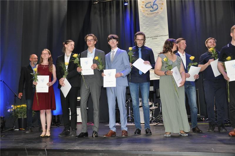 Abi-Entlassung CvD-Gymnasium