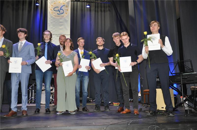 Abi-Entlassung CvD-Gymnasium