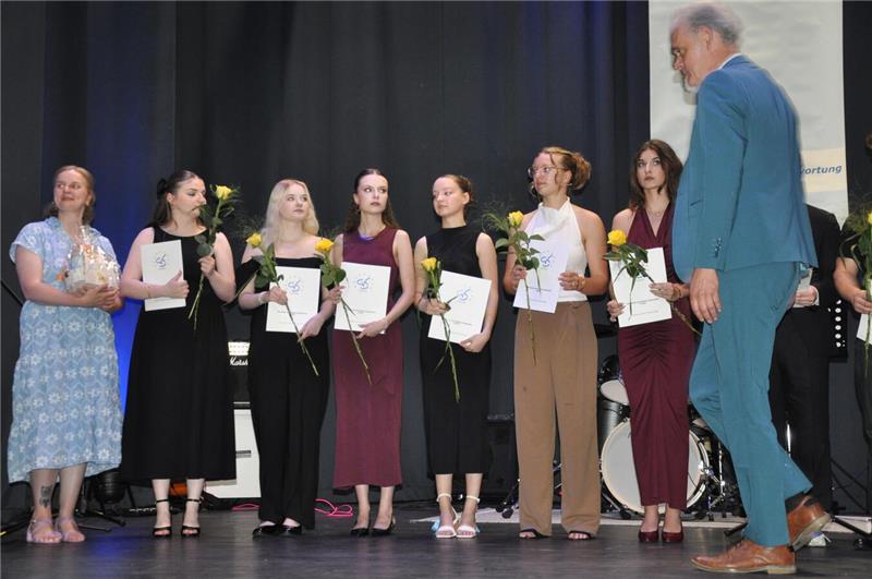 Abi-Entlassung CvD-Gymnasium