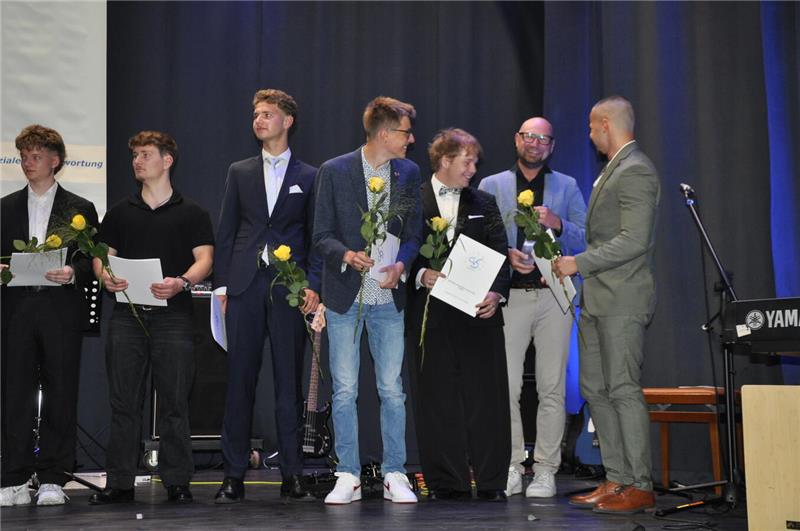 Abi-Entlassung CvD-Gymnasium