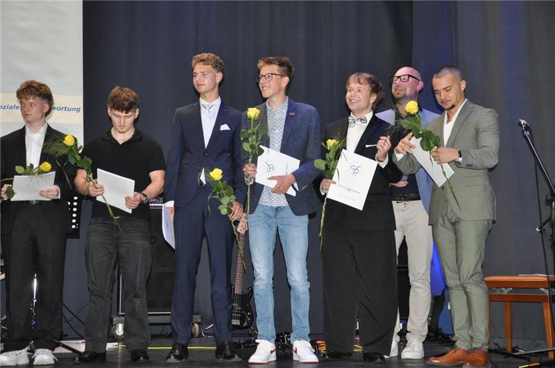 Abi-Entlassung CvD-Gymnasium