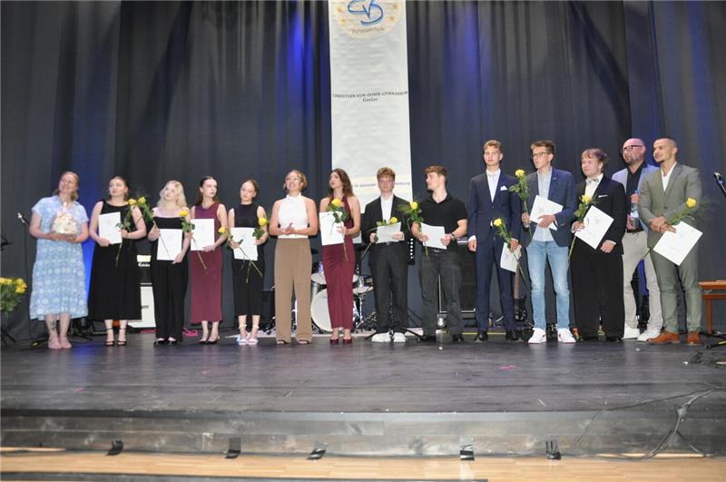 Abi-Entlassung CvD-Gymnasium