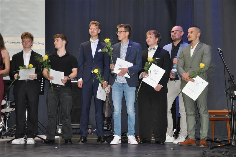 Abi-Entlassung CvD-Gymnasium