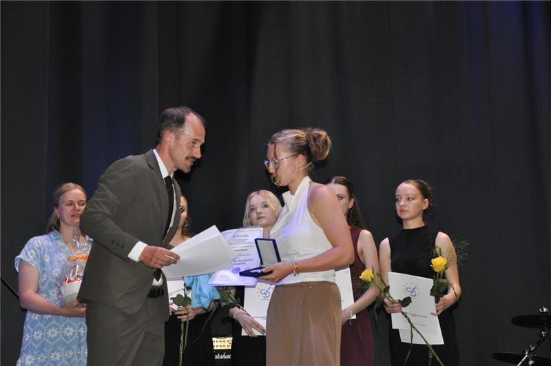 Abi-Entlassung CvD-Gymnasium