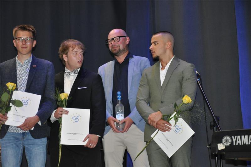 Abi-Entlassung CvD-Gymnasium