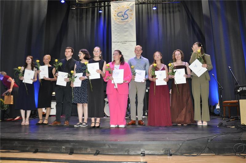 Abi-Entlassung CvD-Gymnasium