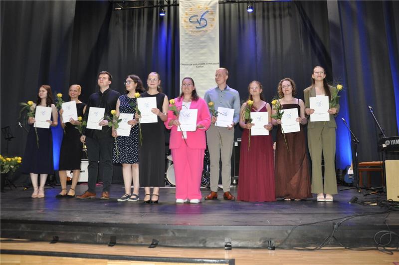 Abi-Entlassung CvD-Gymnasium