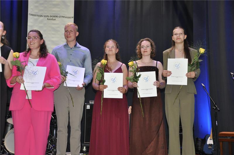 Abi-Entlassung CvD-Gymnasium