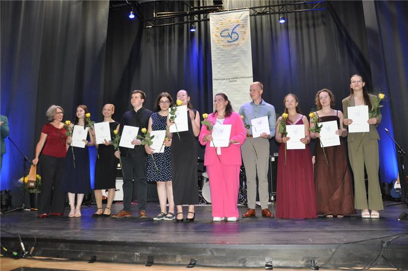 Abi-Entlassung CvD-Gymnasium