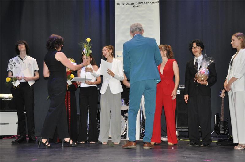 Abi-Entlassung CvD-Gymnasium