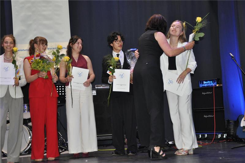 Abi-Entlassung CvD-Gymnasium