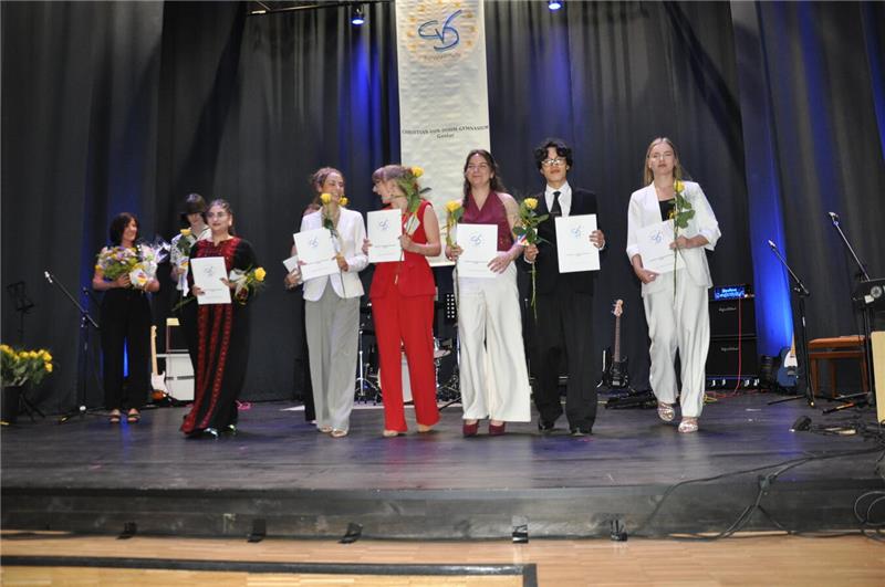 Abi-Entlassung CvD-Gymnasium