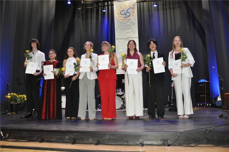 Abi-Entlassung CvD-Gymnasium