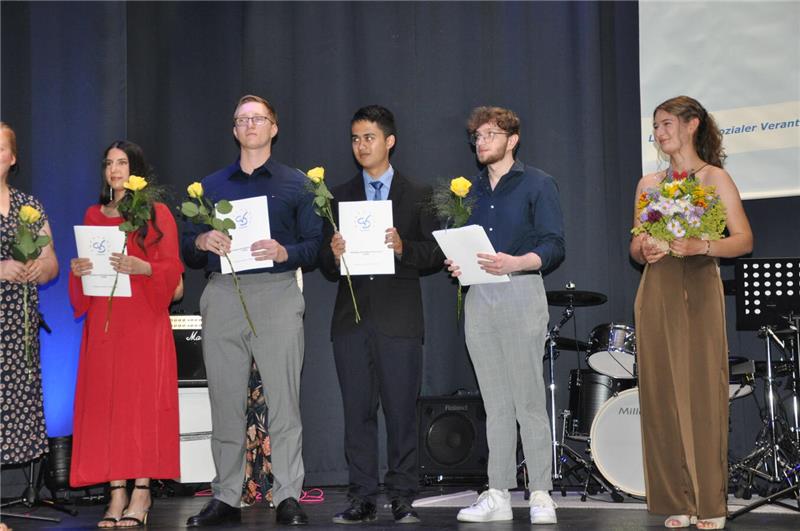 Abi-Entlassung CvD-Gymnasium
