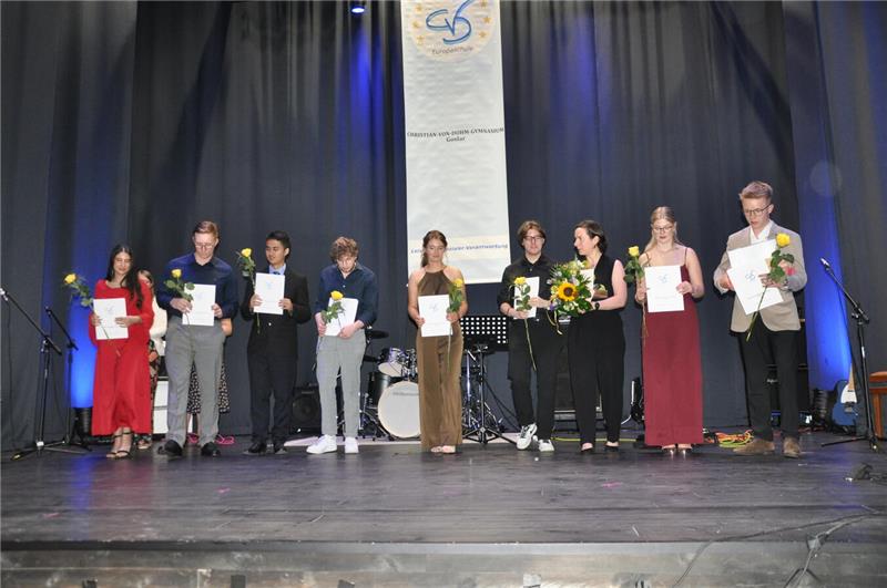 Abi-Entlassung CvD-Gymnasium