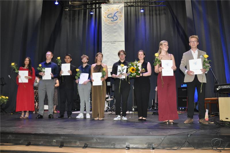 Abi-Entlassung CvD-Gymnasium