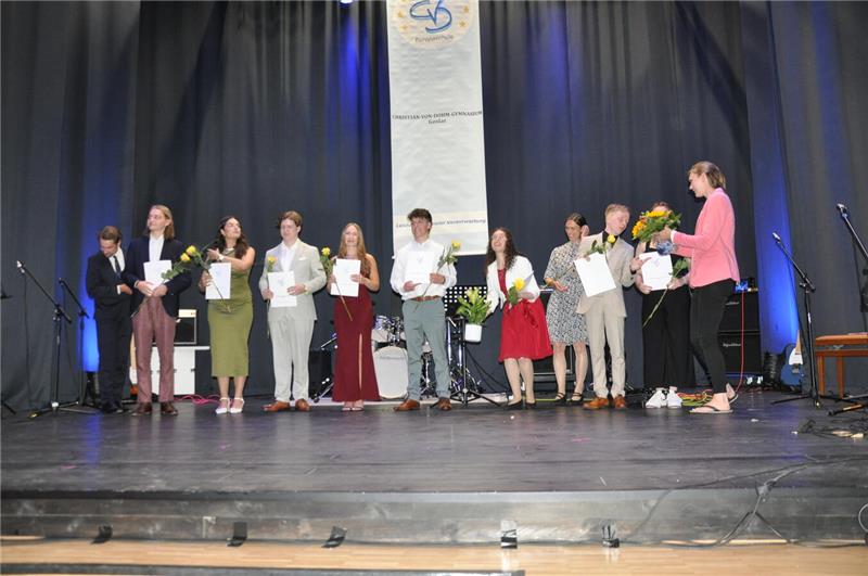 Abi-Entlassung CvD-Gymnasium
