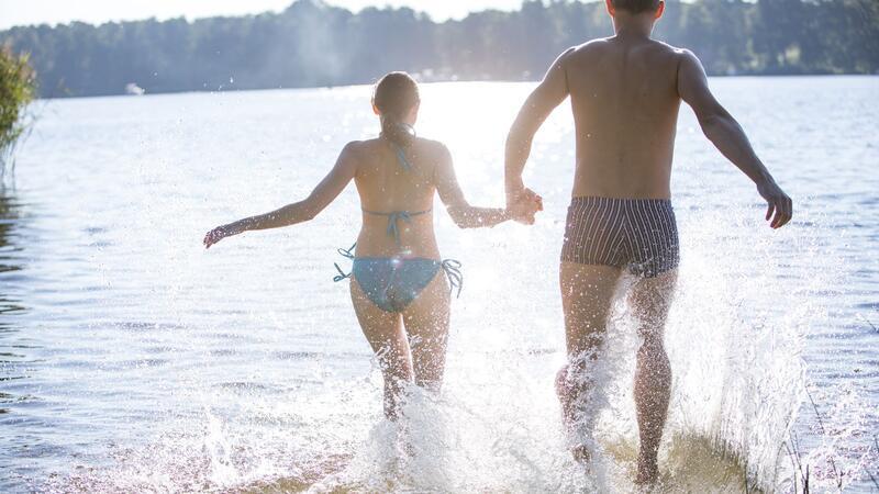 Abkühlung voraus: Gerade im Sommer tut Schwimmen gut.