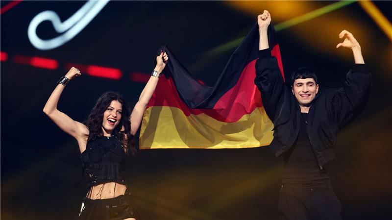 EBU: Rekordverdächtige 166 Millionen sahen den Basler ESC Abor und Tynna trugen mit ihrem Song „Baller“ beim ESC zum großen Interesse der Deutschen bei.