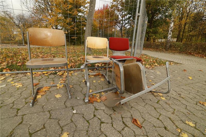 Abriss der alten Goldenen Aue