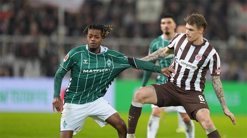 Chance auf Gewinn: Werders Millionen-Enttäuschung wieder weg Abschied nach Italien: Samuel Mbangula hat Werder Bremen nach nur einer Saison wieder verlassen.